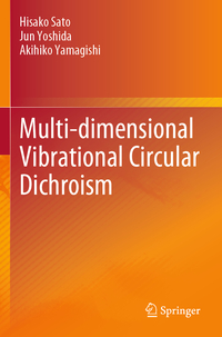 Vorderes Coverbild Multi-dimensional Vibrational Circular Dichroism