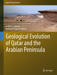 Vorderes Coverbild Geological Evolution of Qatar and the Arabian Peninsula
