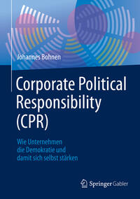 Vorderes Coverbild Corporate Political Responsibility (CPR)