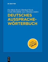 Vorderes Coverbild Deutsches Aussprachewörterbuch