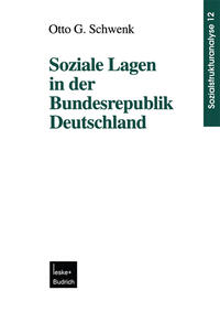 Vorderes Coverbild Soziale Lagen in der Bundesrepublik Deutschland