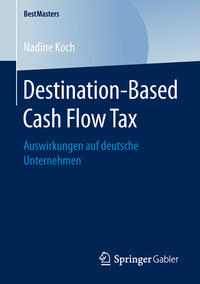 Vorderes Coverbild Destination-Based Cash Flow Tax