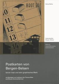 Vorderes Coverbild Postkarten von Bergen-Belsen