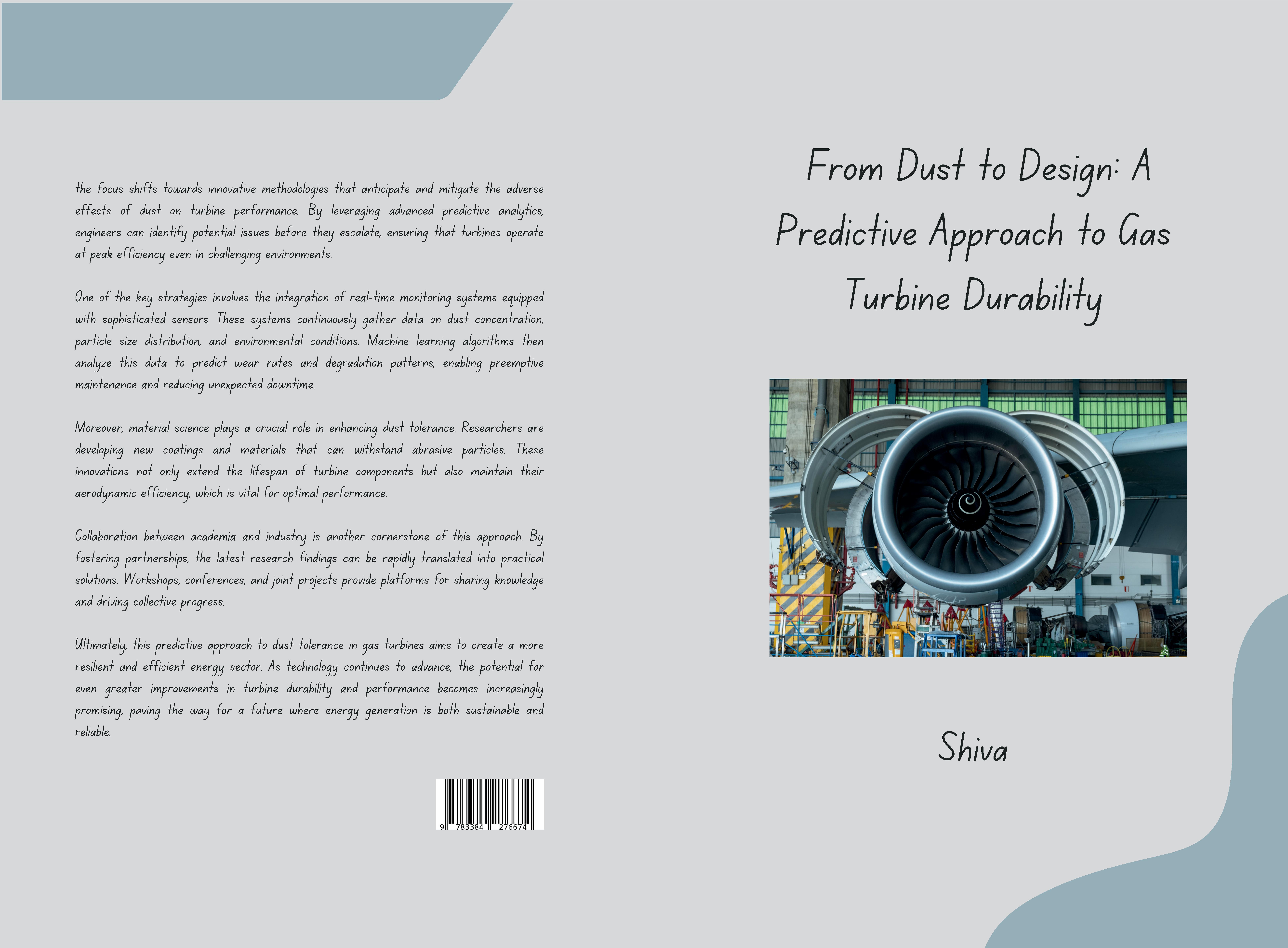 Gesamtes Coverbild From Dust to Design: A Predictive Approach to Gas Turbine Durability