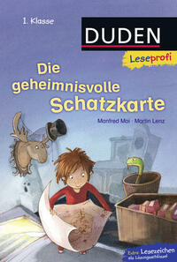 Vorderes Coverbild Duden Leseprofi – Die geheimnisvolle Schatzkarte, 1. Klasse