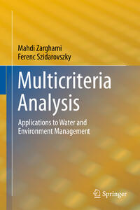 Vorderes Coverbild Multicriteria Analysis