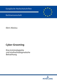 Vorderes Coverbild Cyber-Grooming