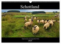 Vorderes Coverbild Schottland - Impressionen von magischen Orten (Wandkalender 2025 DIN A3 quer), CALVENDO Monatskalender
