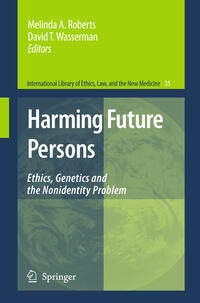 Vorderes Coverbild Harming Future Persons