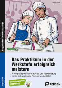 Vorderes Coverbild Das Praktikum i. d. Werkstufe erfolgreich meistern