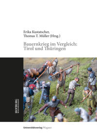 Vorderes Coverbild Bauernkrieg im Vergleich: Tirol und Thüringen