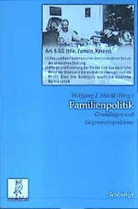 Vorderes Coverbild Familienpolitik