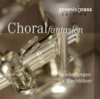 Vorderes Coverbild Choralfantasien