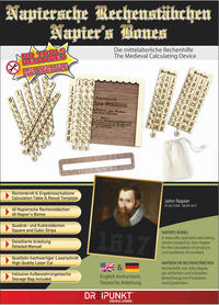 Vorderes Coverbild Napier's Bones / Napiersche Rechenstäbchen