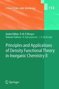 Vorderes Coverbild Principles and Applications of Density Functional Theory in Inorganic Chemistry II
