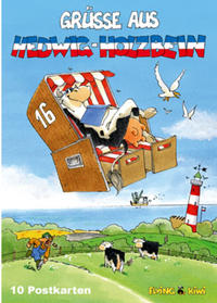 Vorderes Coverbild Local Heroes Postkartenbuch