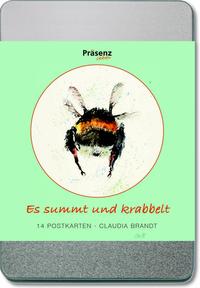 Vorderes Coverbild Es summt und krabbelt