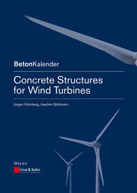 Vorderes Coverbild Concrete Structures for Wind Turbines