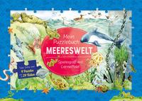 Vorderes Coverbild Mein Puzzlebuch Meereswelt