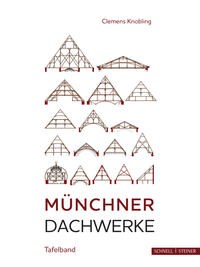 Vorderes Coverbild Münchner Dachwerke