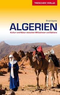 Vorderes Coverbild TRESCHER Reiseführer Algerien
