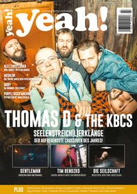 Vorderes Coverbild yeah! – Das Magazin für Pop- und Rockkultur