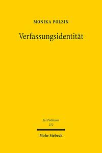 Vorderes Coverbild Verfassungsidentität