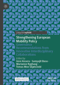 Vorderes Coverbild Strengthening European Mobility Policy
