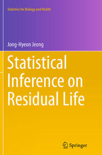 Vorderes Coverbild Statistical Inference on Residual Life