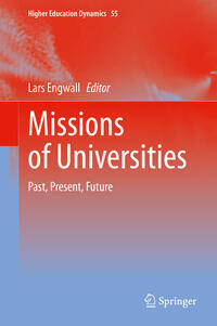 Vorderes Coverbild Missions of Universities