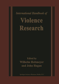 Vorderes Coverbild International Handbook of Violence Research