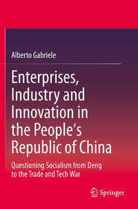 Vorderes Coverbild Enterprises, Industry and Innovation in the People's Republic of China