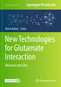 Vorderes Coverbild New Technologies for Glutamate Interaction