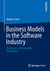 Vorderes Coverbild Business Models in the Software Industry