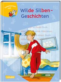 Vorderes Coverbild LESEMAUS zum Lesenlernen Sammelbände: Wilde Silben-Geschichten