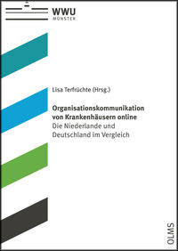 Vorderes Coverbild Organisationskommunikation von Krankenhäusern online