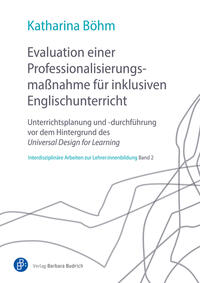 Vorderes Coverbild Evaluation einer Professionalisierungsmaßnahme für inklusiven Englischunterricht