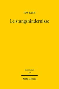 Vorderes Coverbild Leistungshindernisse