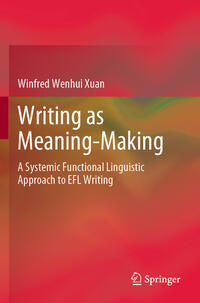 Vorderes Coverbild Writing as Meaning-Making