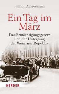 Vorderes Coverbild Ein Tag im März