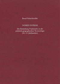 Vorderes Coverbild Nomen patriae