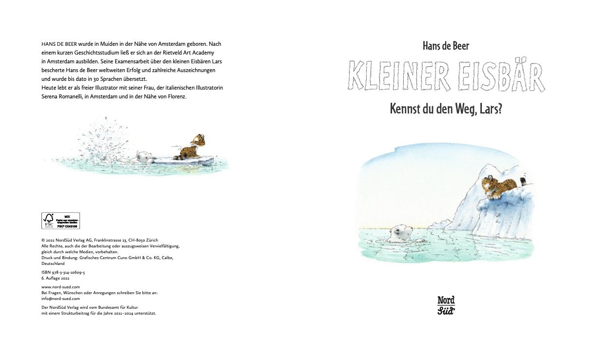 Beispielinhalt (Bild) Kleiner Eisbär - Kennst du den Weg, Lars?