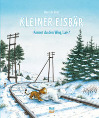 Vorderes Coverbild Kleiner Eisbär - Kennst du den Weg, Lars?