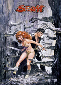 Vorderes Coverbild Storm. Band 8