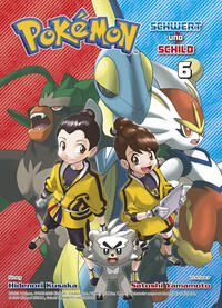 Vorderes Coverbild Pokémon - Schwert und Schild 06