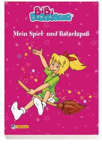 Vorderes Coverbild Bibi Blocksberg: Mein Spiel- und Rätselspaß