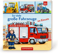 Vorderes Coverbild So viele große Fahrzeuge im Einsatz