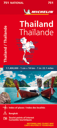 Vorderes Coverbild Michelin Thailand