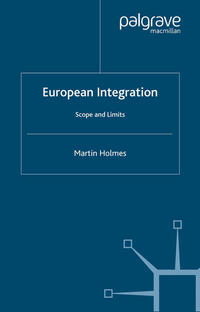 Vorderes Coverbild European Integration
