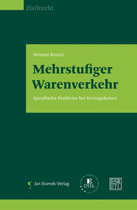 Vorderes Coverbild Mehrstufiger Warenverkehr